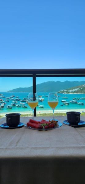 Residence Club Praia Dos Anjos vista al mar